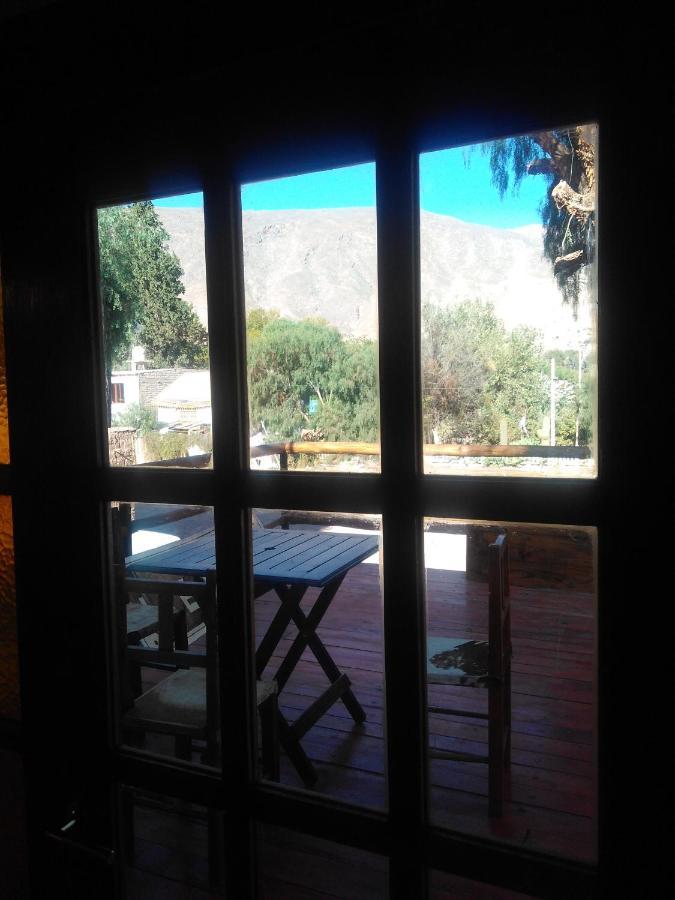 Hosteria La Estacion Tilcara Exterior photo