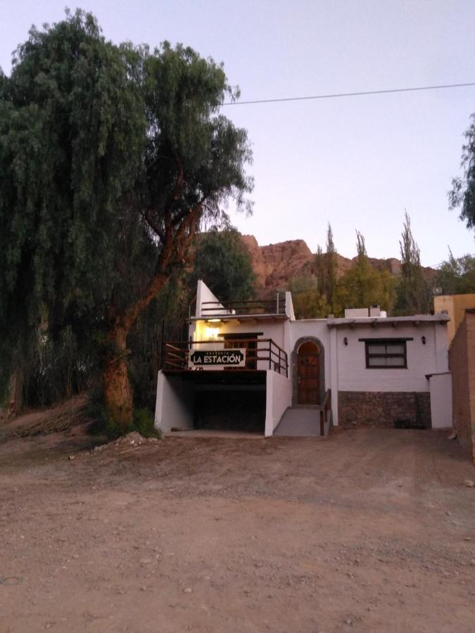 Hosteria La Estacion Tilcara Exterior photo