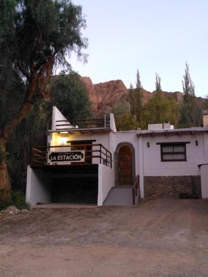 Hosteria La Estacion Tilcara Exterior photo