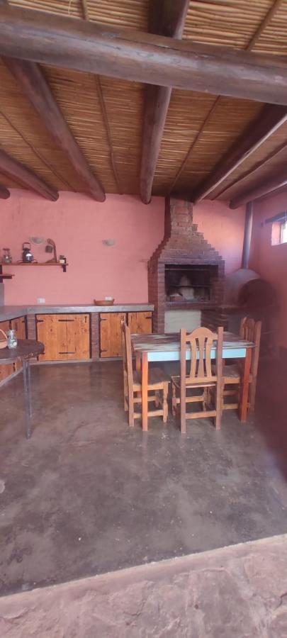 Hosteria La Estacion Tilcara Exterior photo