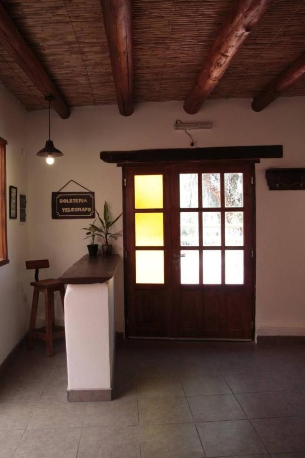 Hosteria La Estacion Tilcara Exterior photo