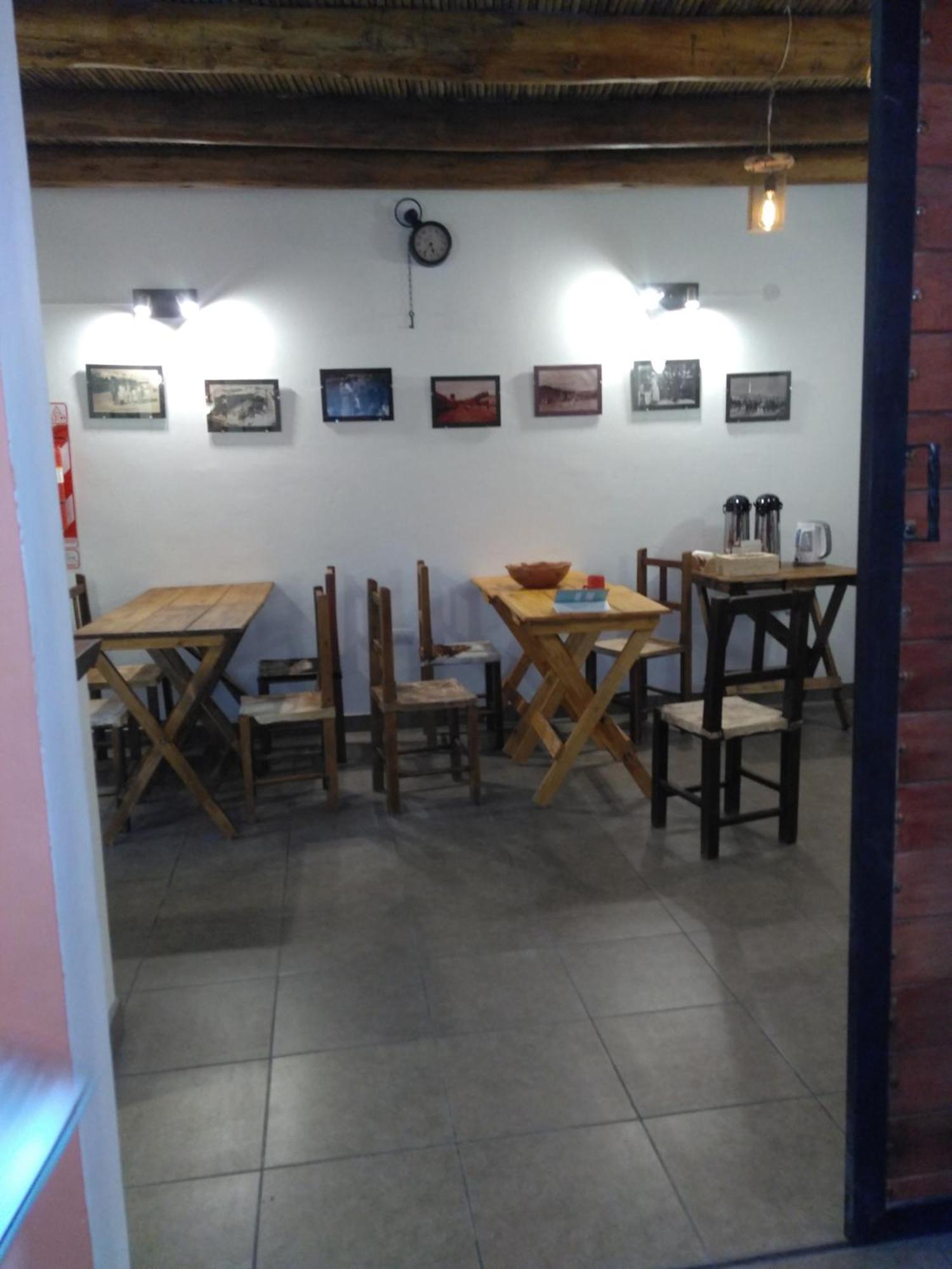 Hosteria La Estacion Tilcara Exterior photo