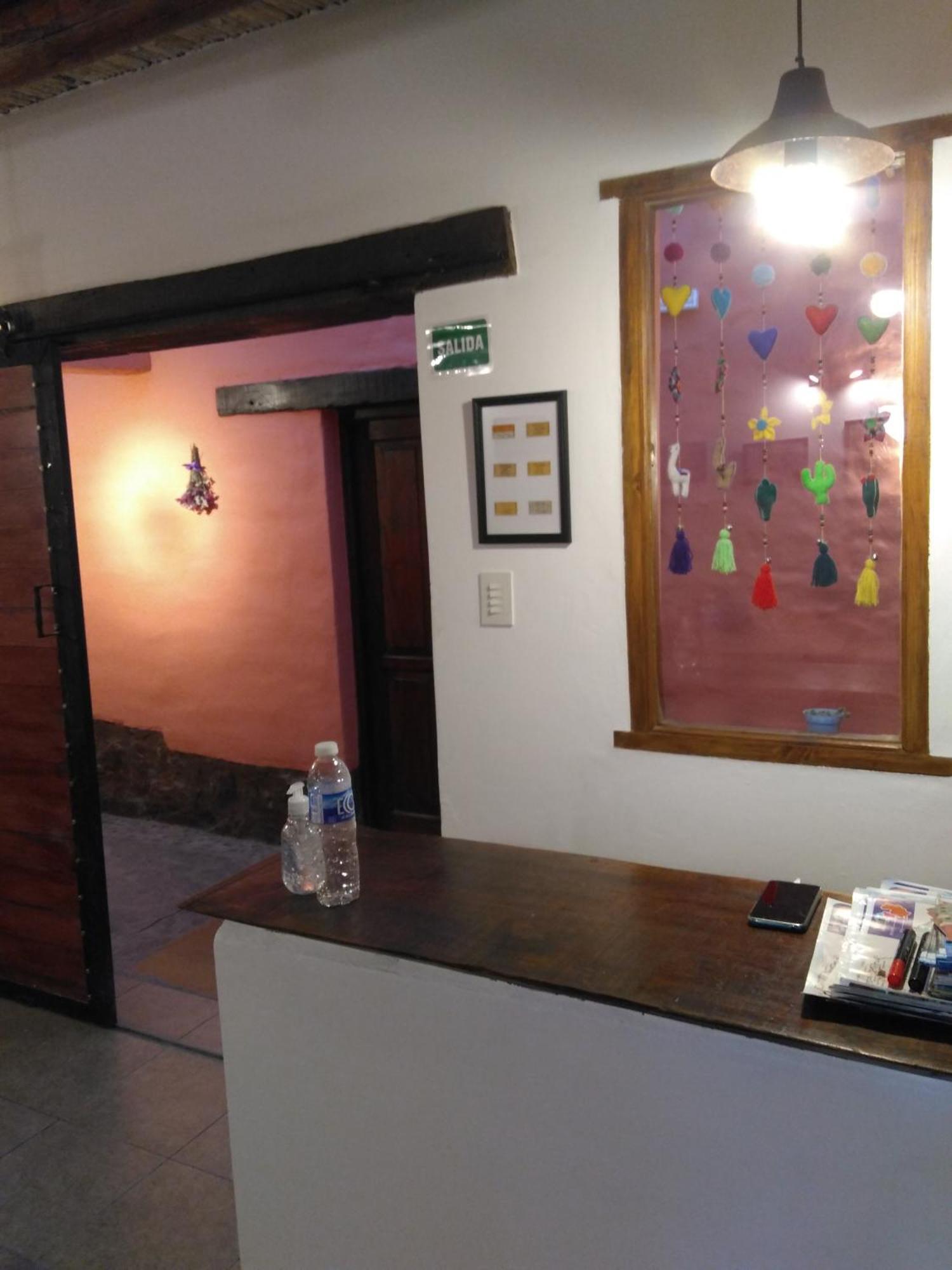 Hosteria La Estacion Tilcara Exterior photo